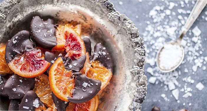 Preserved Fruit, Chocolate