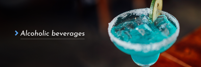 Alcoholic beverages